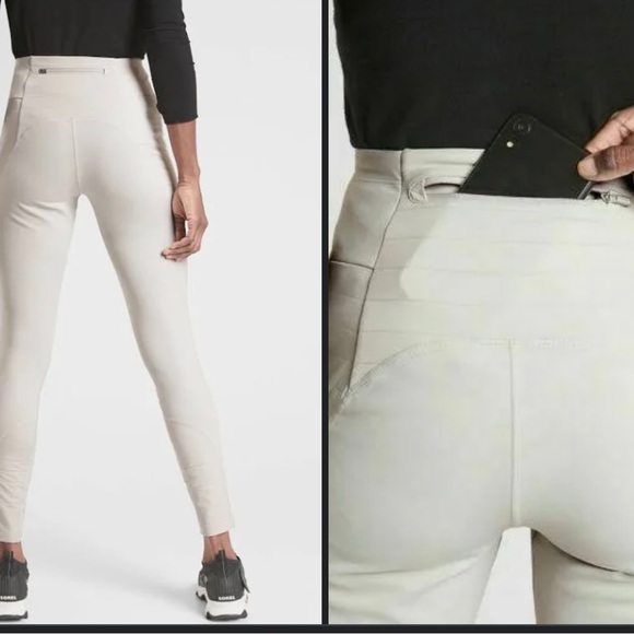 Athleta Peak Hybrid Fleece Tight - Picture 2 of 7